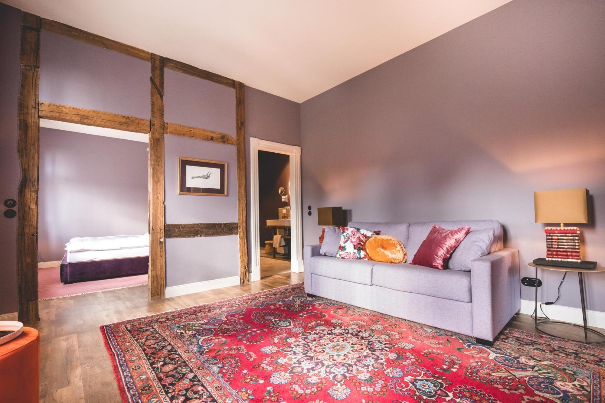 Saltbloom Apartments Lüneburg Rom bilde