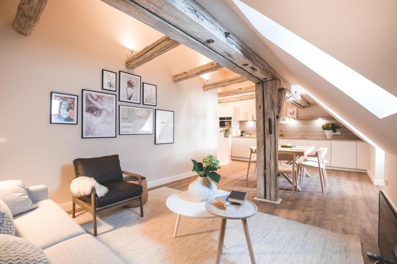 Saltbloom Apartments Lüneburg Eksteriør bilde