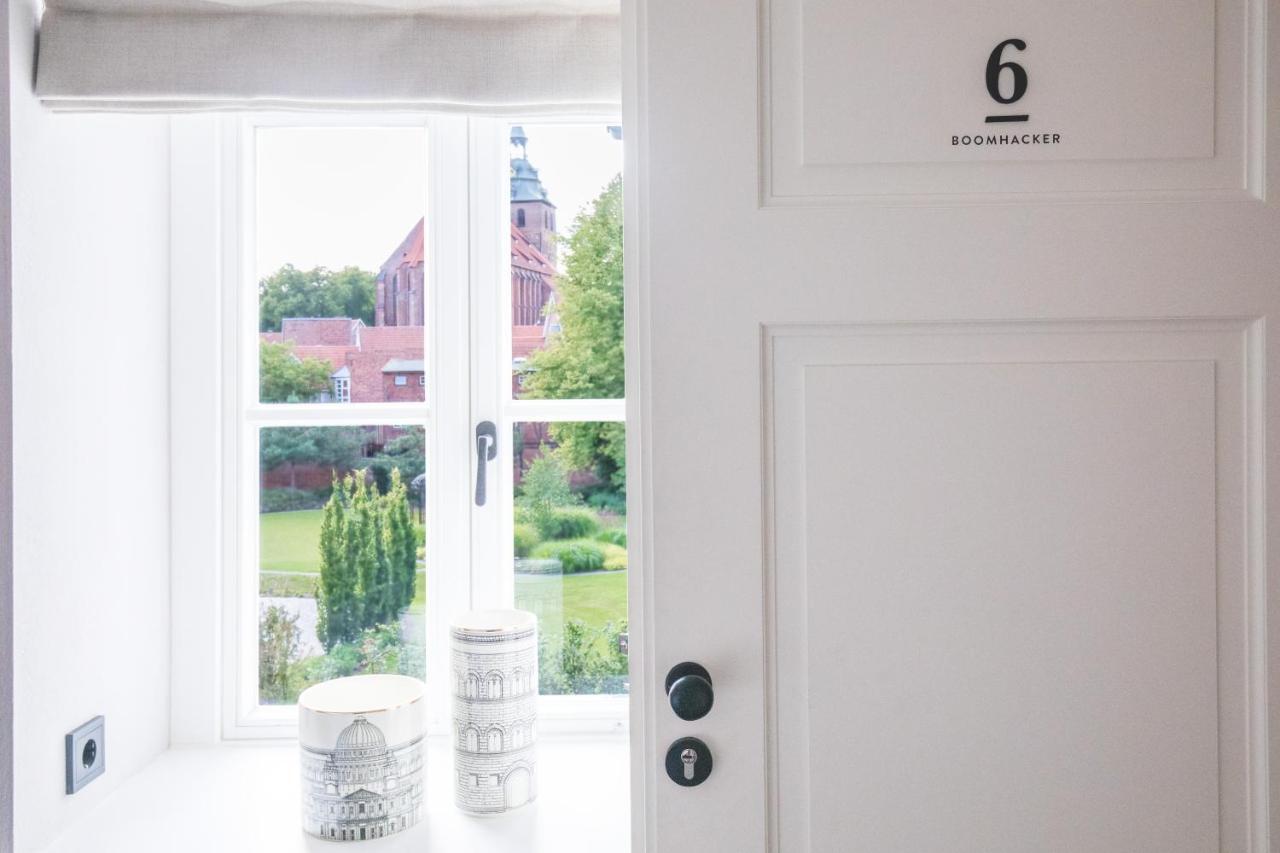 Saltbloom Apartments Lüneburg Eksteriør bilde