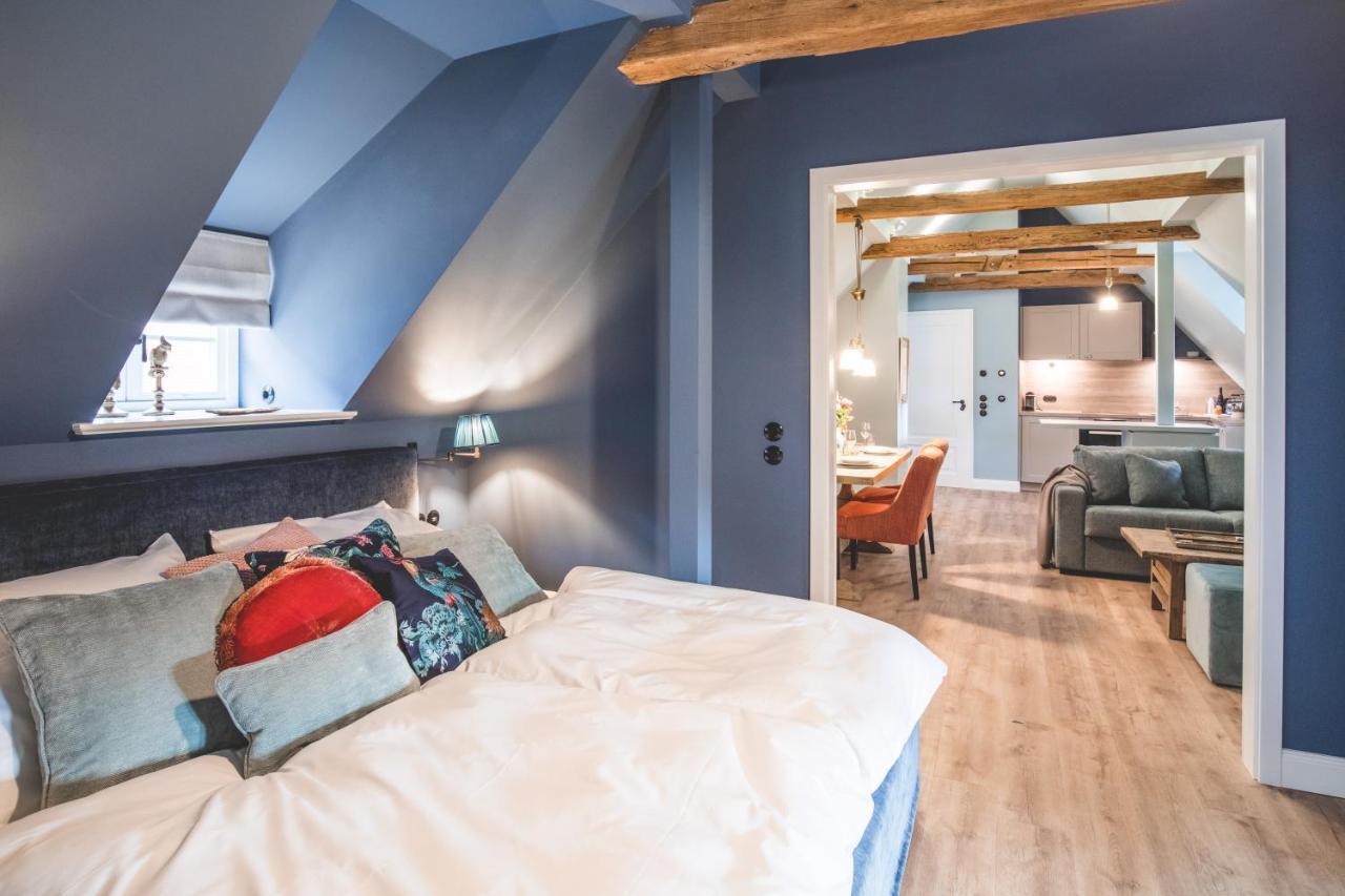 Saltbloom Apartments Lüneburg Eksteriør bilde