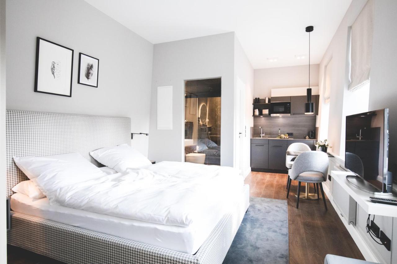 Saltbloom Apartments Lüneburg Rom bilde